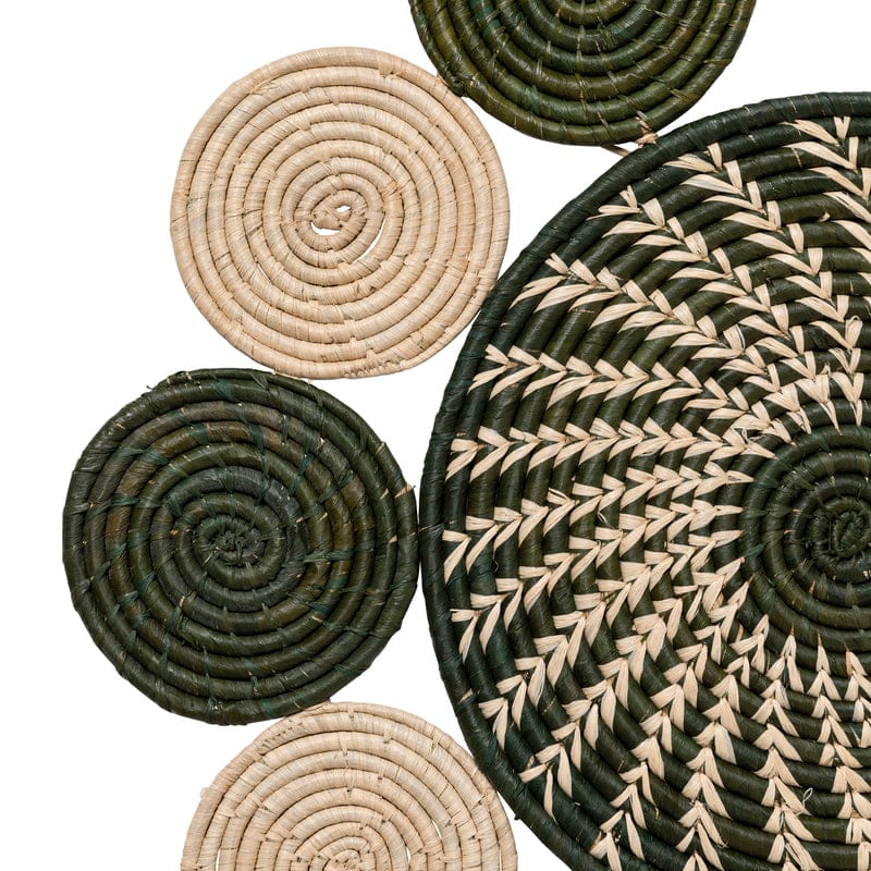 Ngala Raffia Table Runner Tablecloth NGJBRFFIARUN