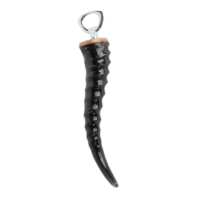Springbok Horn Bottle Opener - secondary