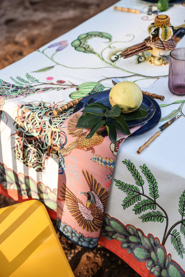 Thanda Nest Napkins - Magnolia - secondary