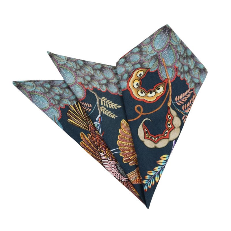 Thanda Nest Napkins - Midnight - secondary