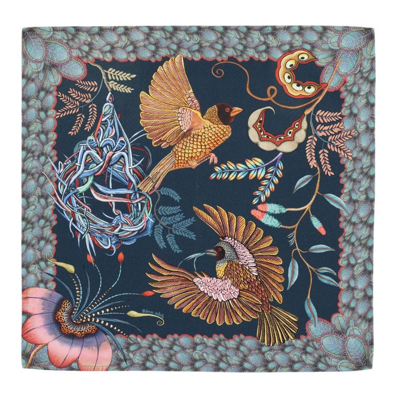 Ngala Thanda Nest Napkins - Midnight Cloth Napkins NGARDTHDNAPTNMN