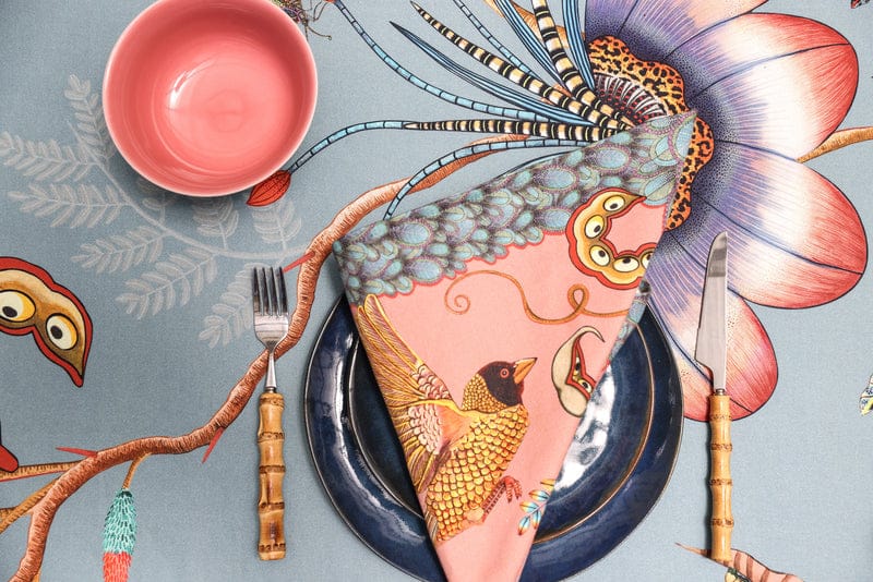 Ngala Thanda Nest Tablecloth - Mist Tablecloth