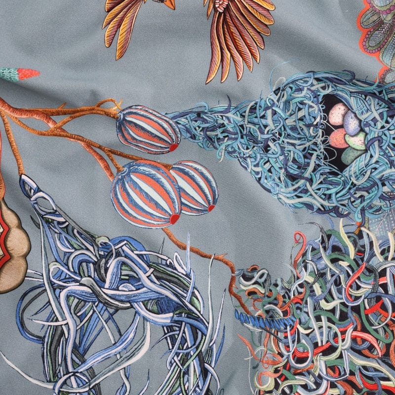 Ngala Thanda Nest Tablecloth - Mist Tablecloth