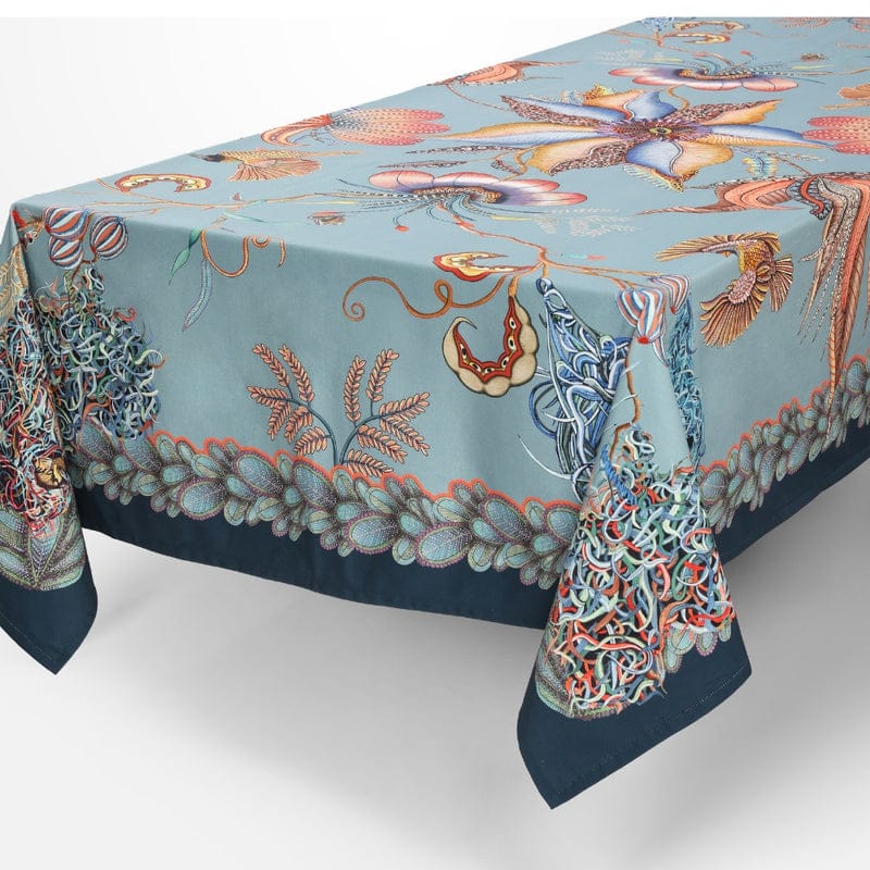 Ngala Thanda Nest Tablecloth - Mist Tablecloth