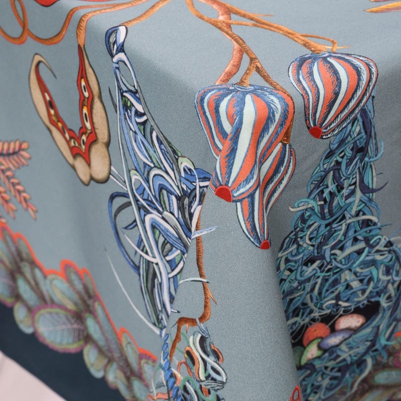 Ngala Thanda Nest Tablecloth - Mist Tablecloth