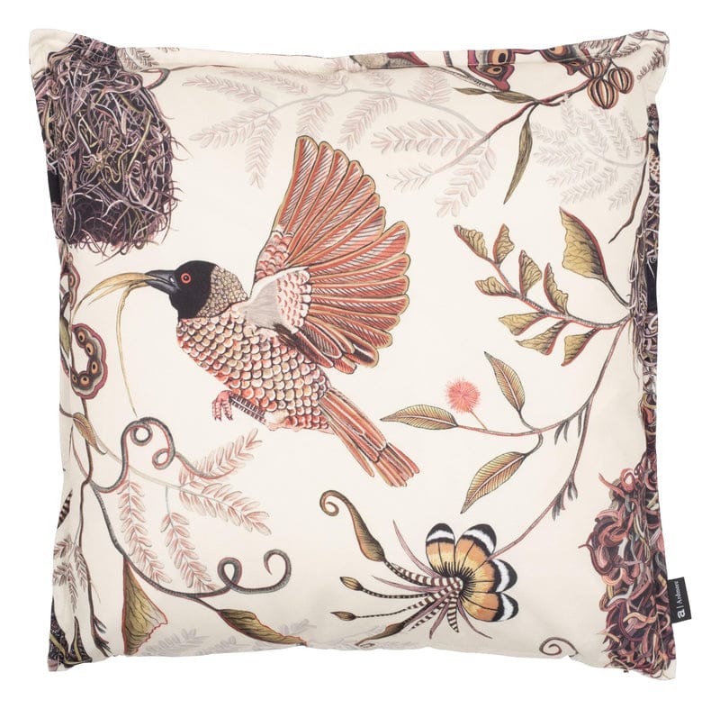 Ngala Thanda Nests Pillow - Plum Pillows NGARDSOLCUSHTNP5020