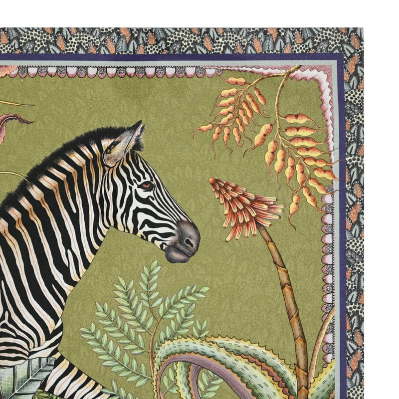 Ngala Thanda Stripe Napkins - Delta Cloth Napkins NGARDTHDNAPTSD