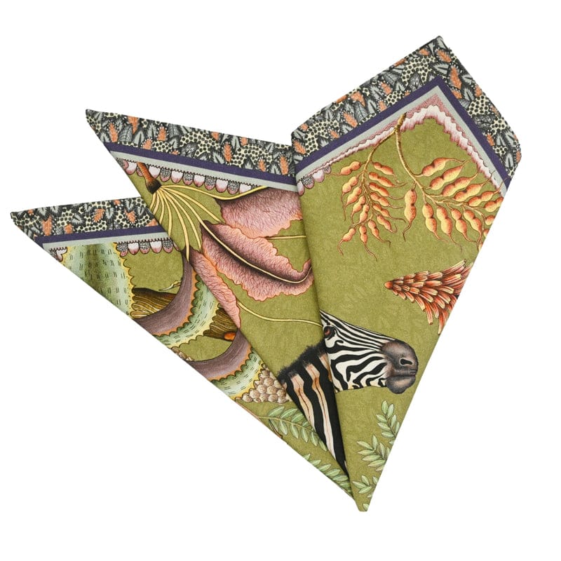 Thanda Stripe Napkins - Delta - secondary