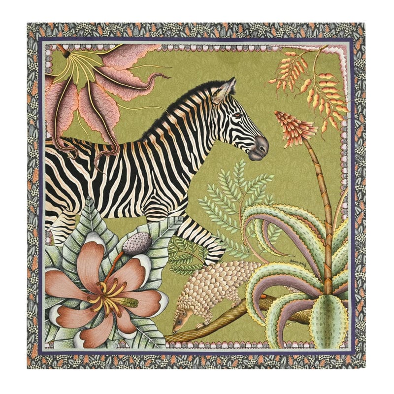 Thanda Stripe Napkins - Delta