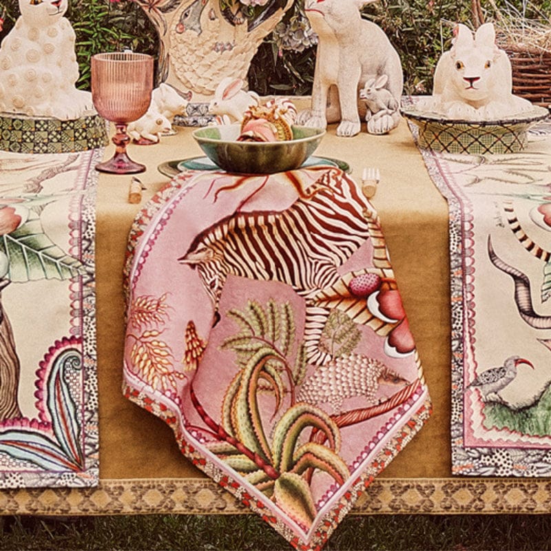 Ngala Thanda Stripe Napkins - Magnolia Cloth Napkins NGARDTHDNAPTSM