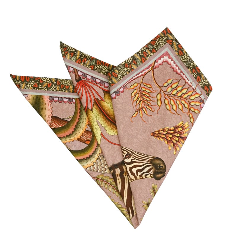 Thanda Stripe Napkins - Magnolia - secondary