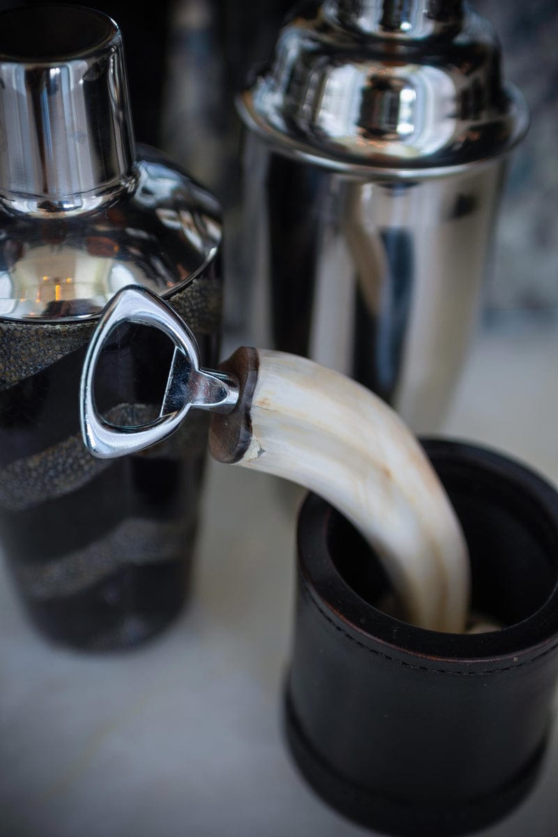 Ngala Warthog Tusk Bottle Opener Tablecloth NGOPENERWART