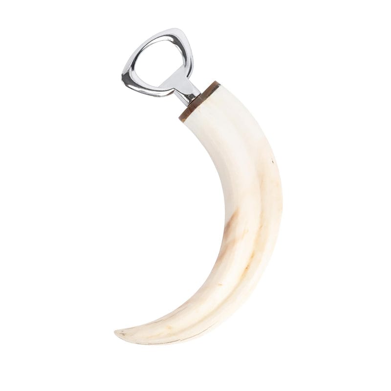 Ngala Warthog Tusk Bottle Opener Tablecloth NGOPENERWART