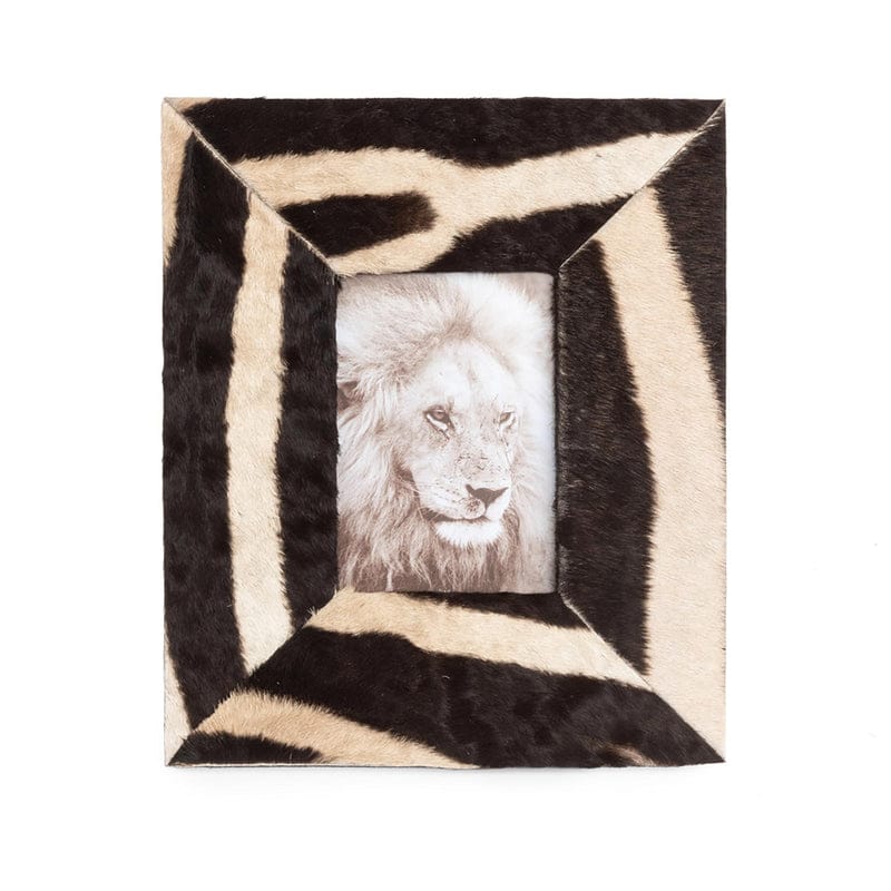 Ngala Zebra Frame Picture Frames