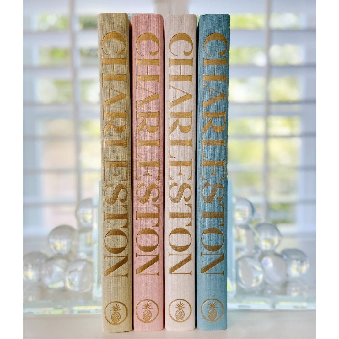 Pastel Proper The Blank Book - Charleston Books