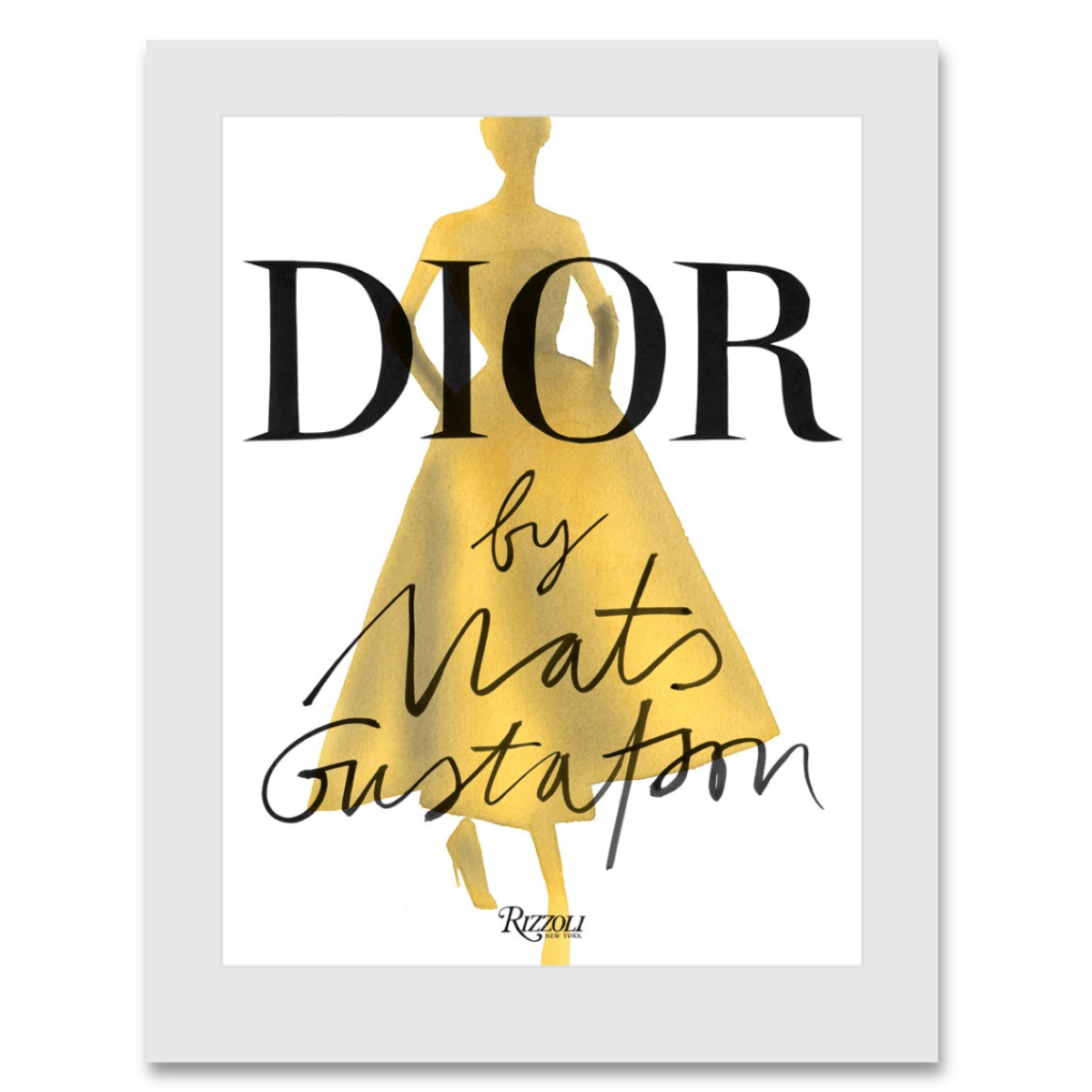 Penguin Random House Dior by Mats Gustafson Books DiorBook