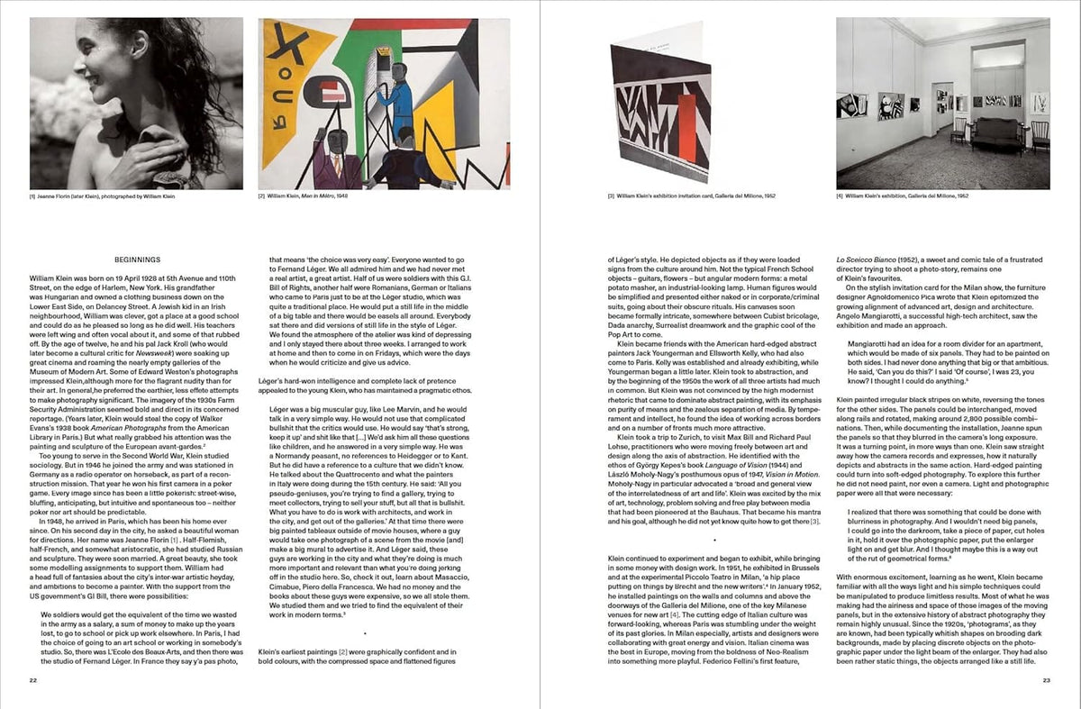 Phaidon William Klein: Yes Books