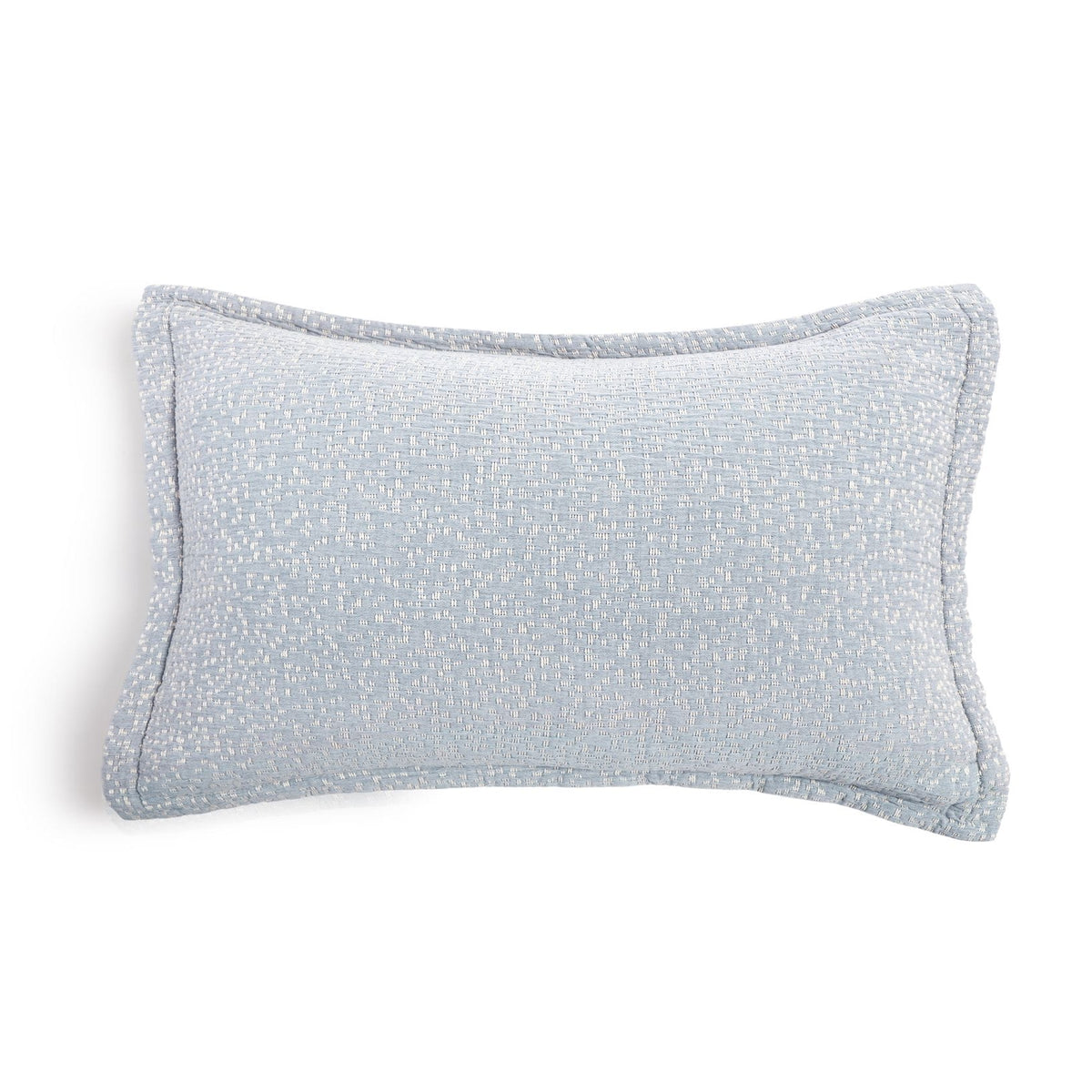 PomPom 14" x 24" Malibu Pillow - Light Blue Throw Pillows CM-1000-LB-10X