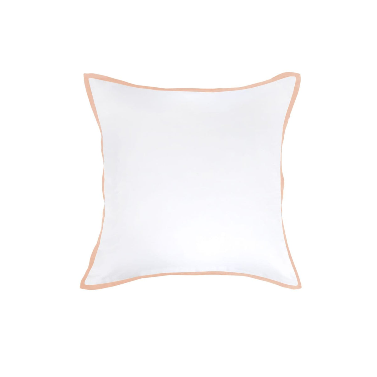 PomPom 26" x 26" Euro Langston Bamboo Sateen Euro - Pink Pillow Shams HF-0400-PINK-15