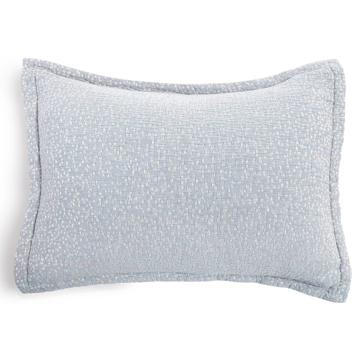 PomPom 28" x 36" Malibu Pillow - Light Blue Throw Pillows CM-1000-LB-20