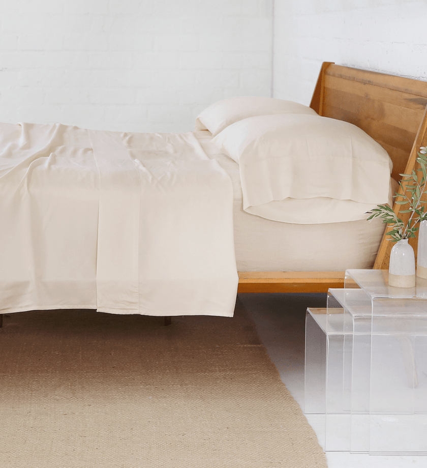 Bamboo Sateen Sheet Set