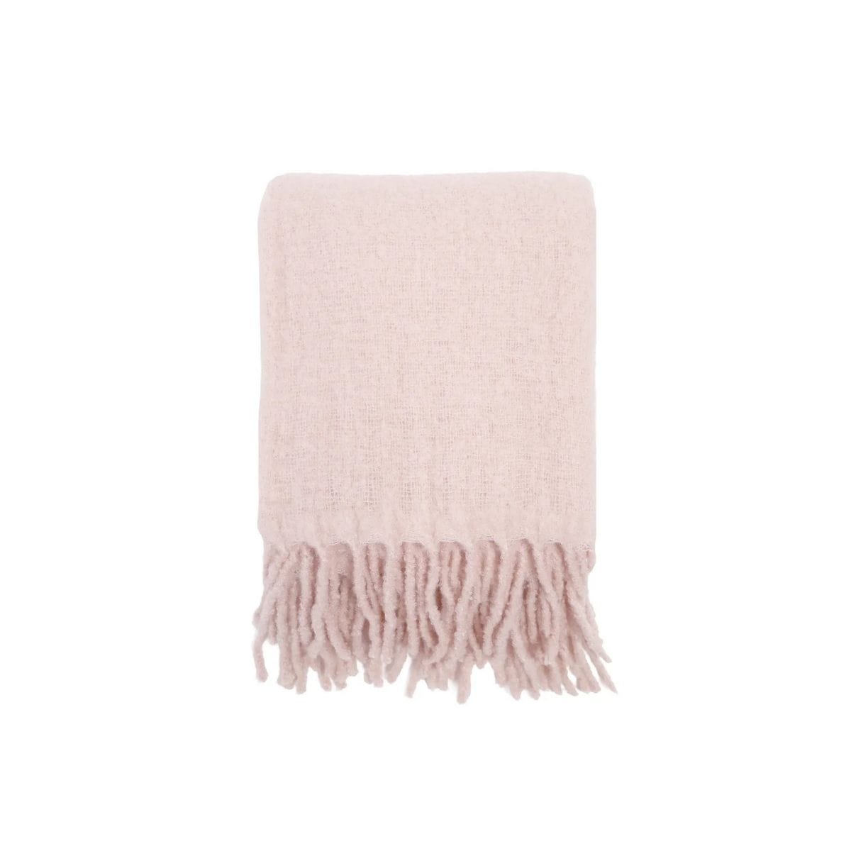 PomPom Blush Summit Throw Throw Blanket LA-5600-BL-57