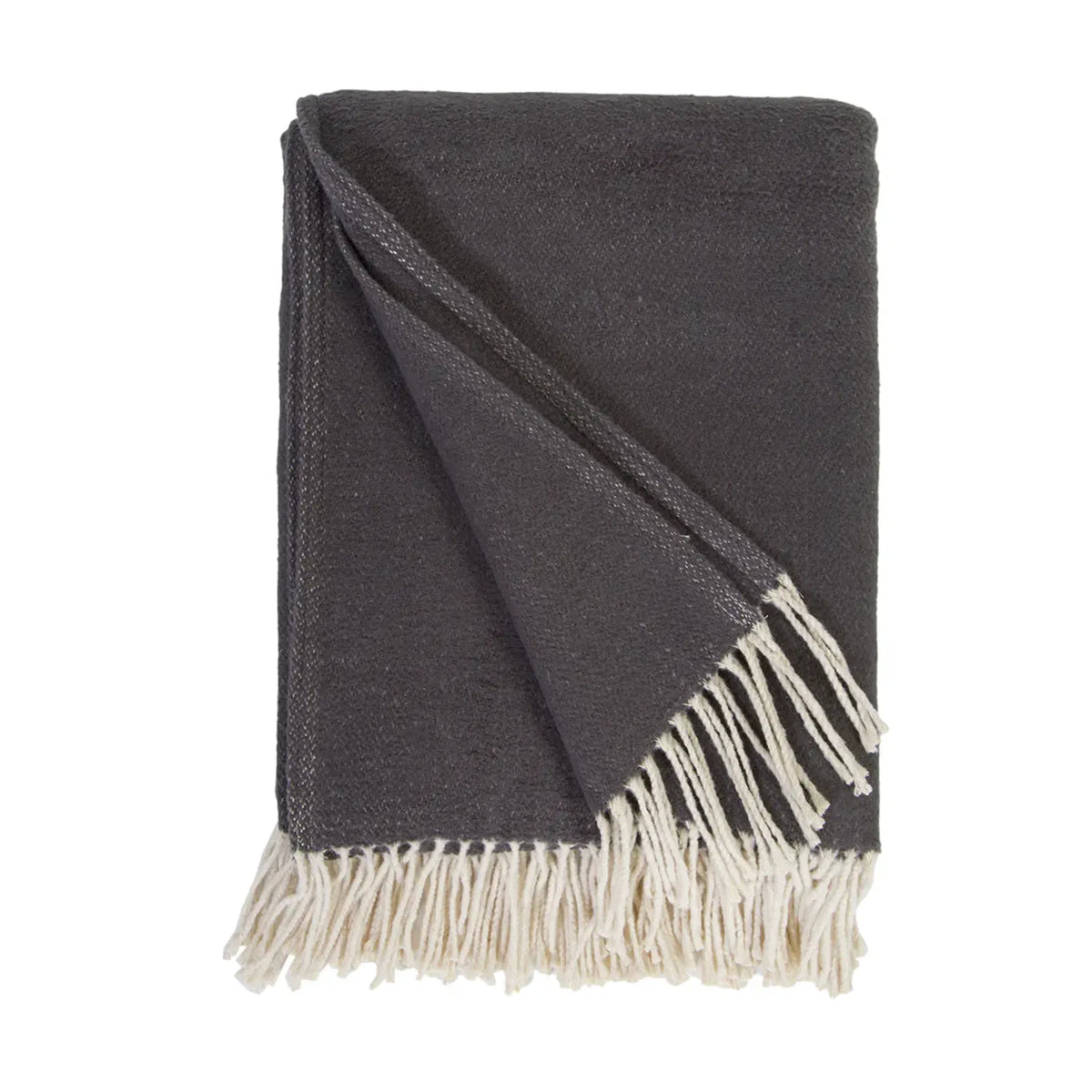 PomPom Charcoal Billie Throw Throw Blanket NP-2000-CH-57