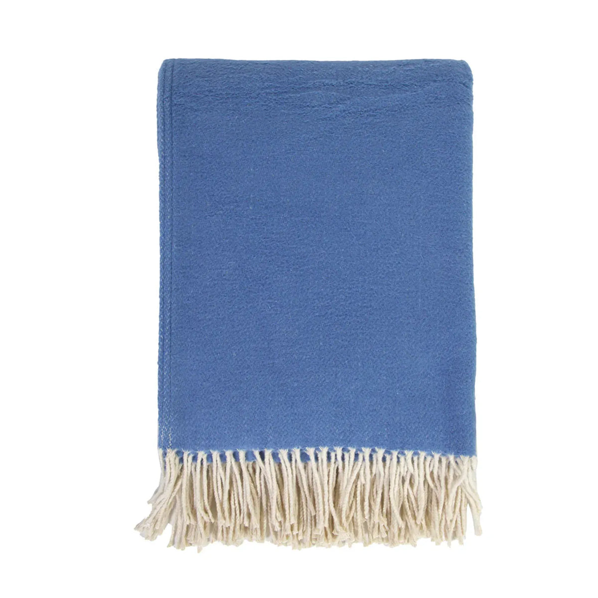 PomPom French Blue Billie Throw Throw Blanket NP-2000-FB-57