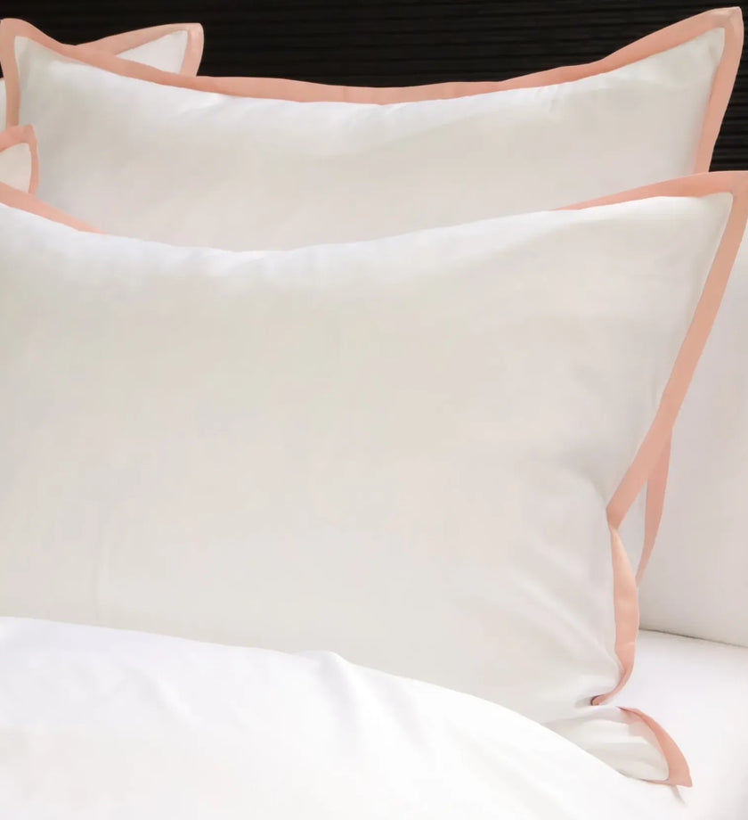 Langston Bamboo Sateen Duvet Set - Pink - secondary