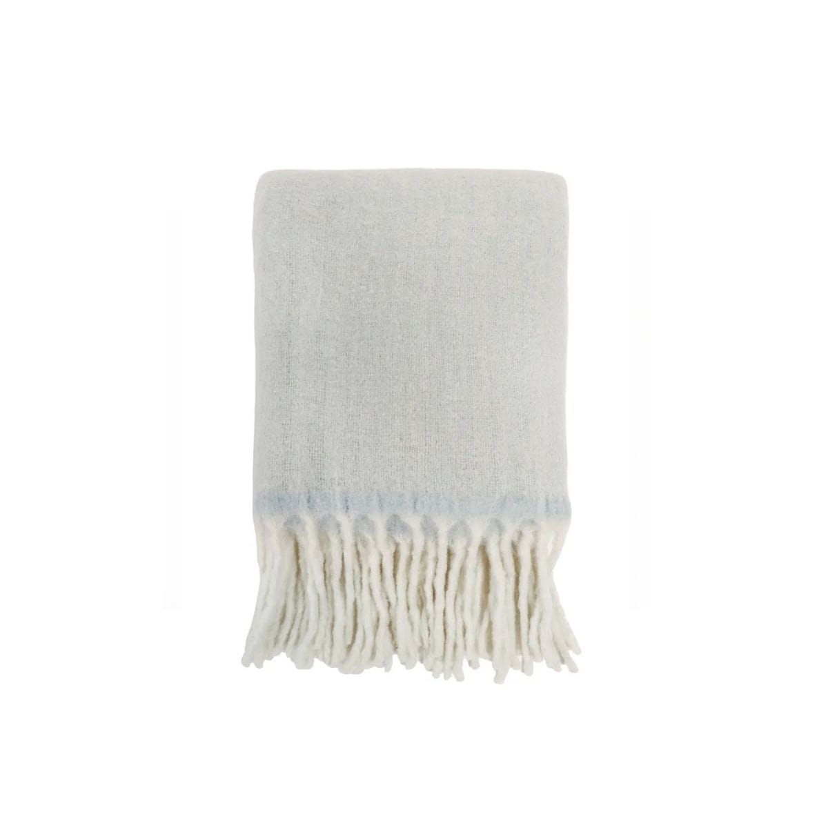 PomPom Light Blue Summit Throw Throw Blanket LA-5600-LB-57