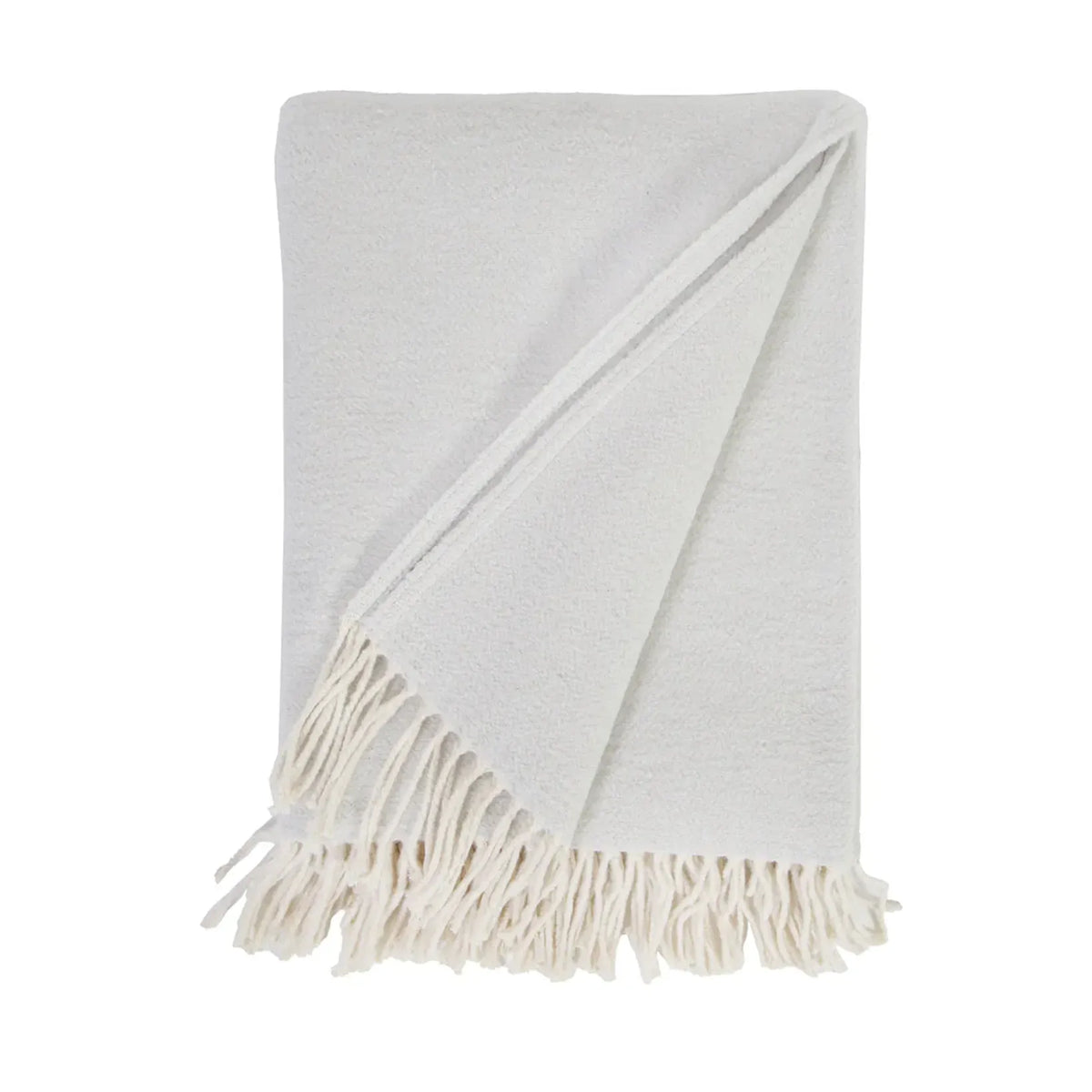 PomPom Light Gray Billie Throw Throw Blanket NP-2000-LG-57