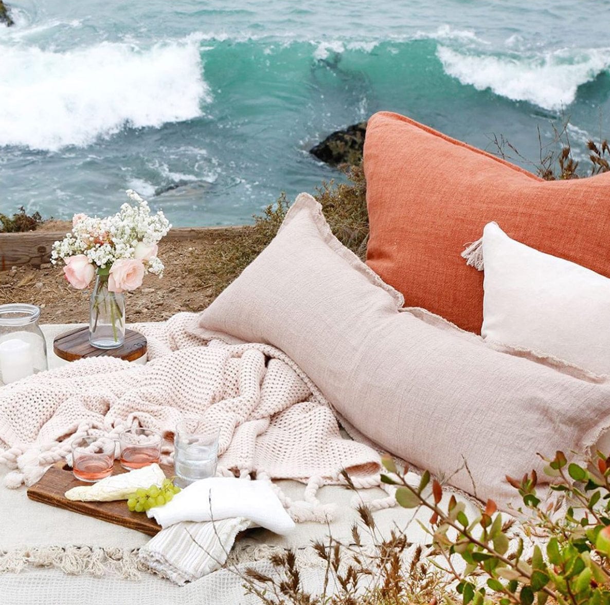 PomPom Liverpool Body Pillow Pillows