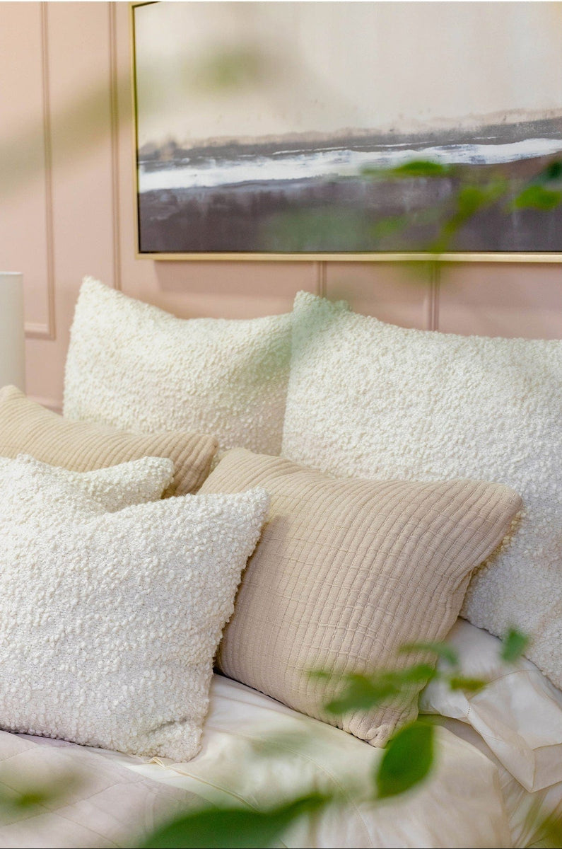 PomPom Murphy Big Pillow Linens & Bedding JC1200IV20MURHPYBP