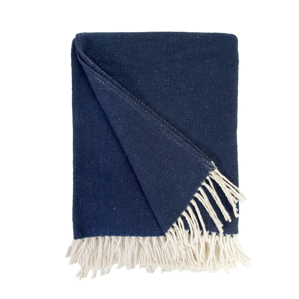 PomPom Navy Billie Throw Throw Blanket NP-2000-NV-57