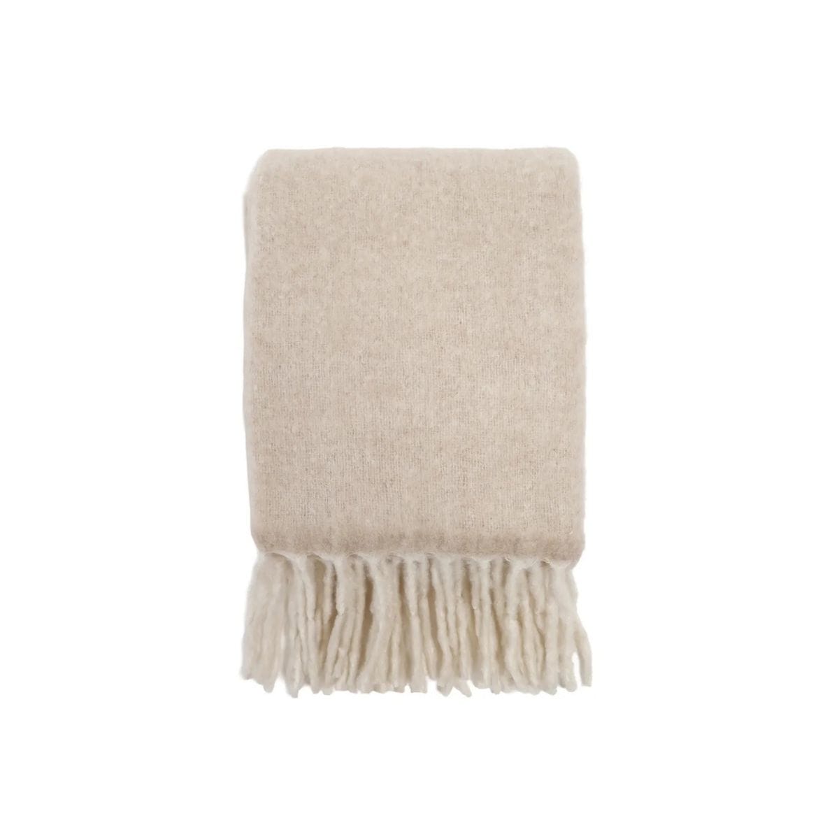 PomPom Oatmeal Summit Throw Throw Blanket LA-5600-OM-57