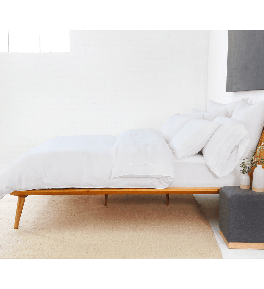 Parker Linen Duvet Cover Set - secondary