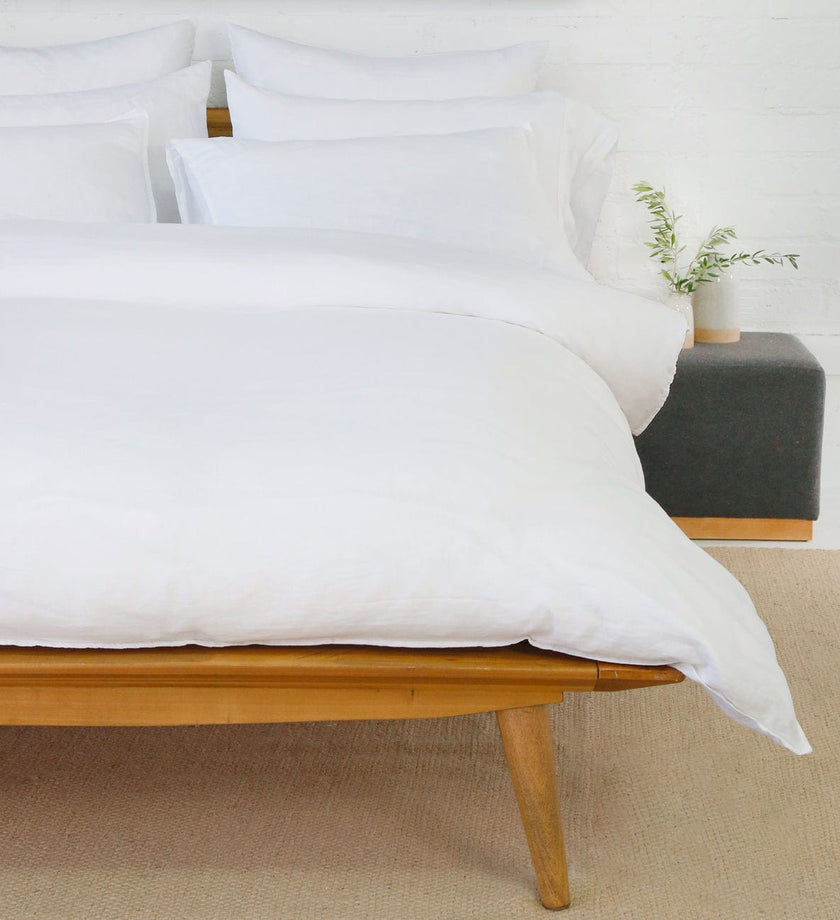 Parker Linen Duvet Cover Set