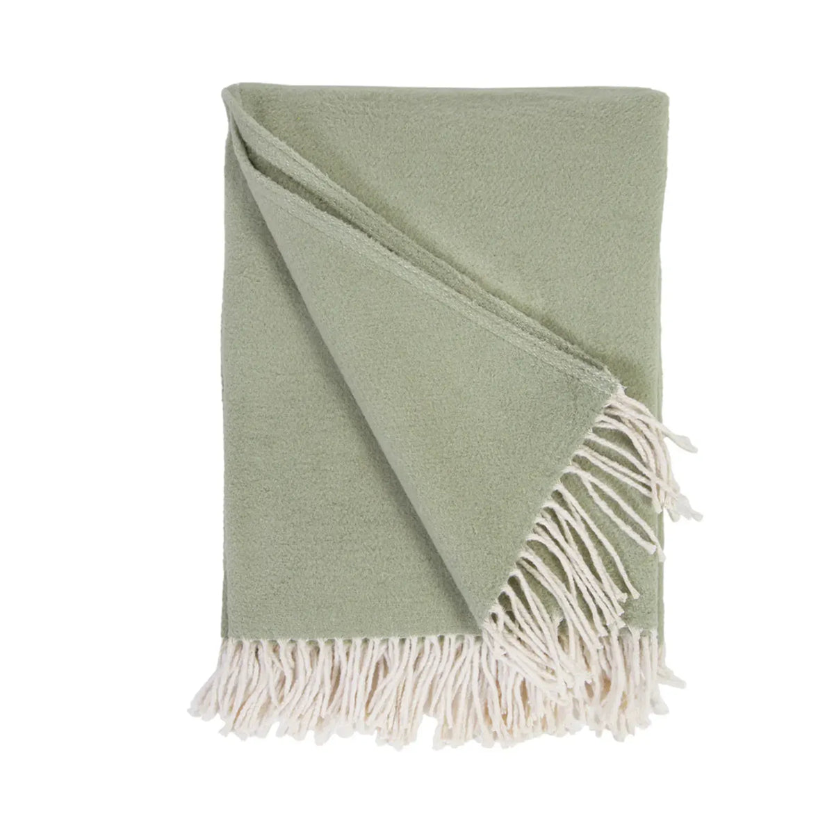 PomPom Sage Billie Throw Throw Blanket NP-2000-SAGE-57