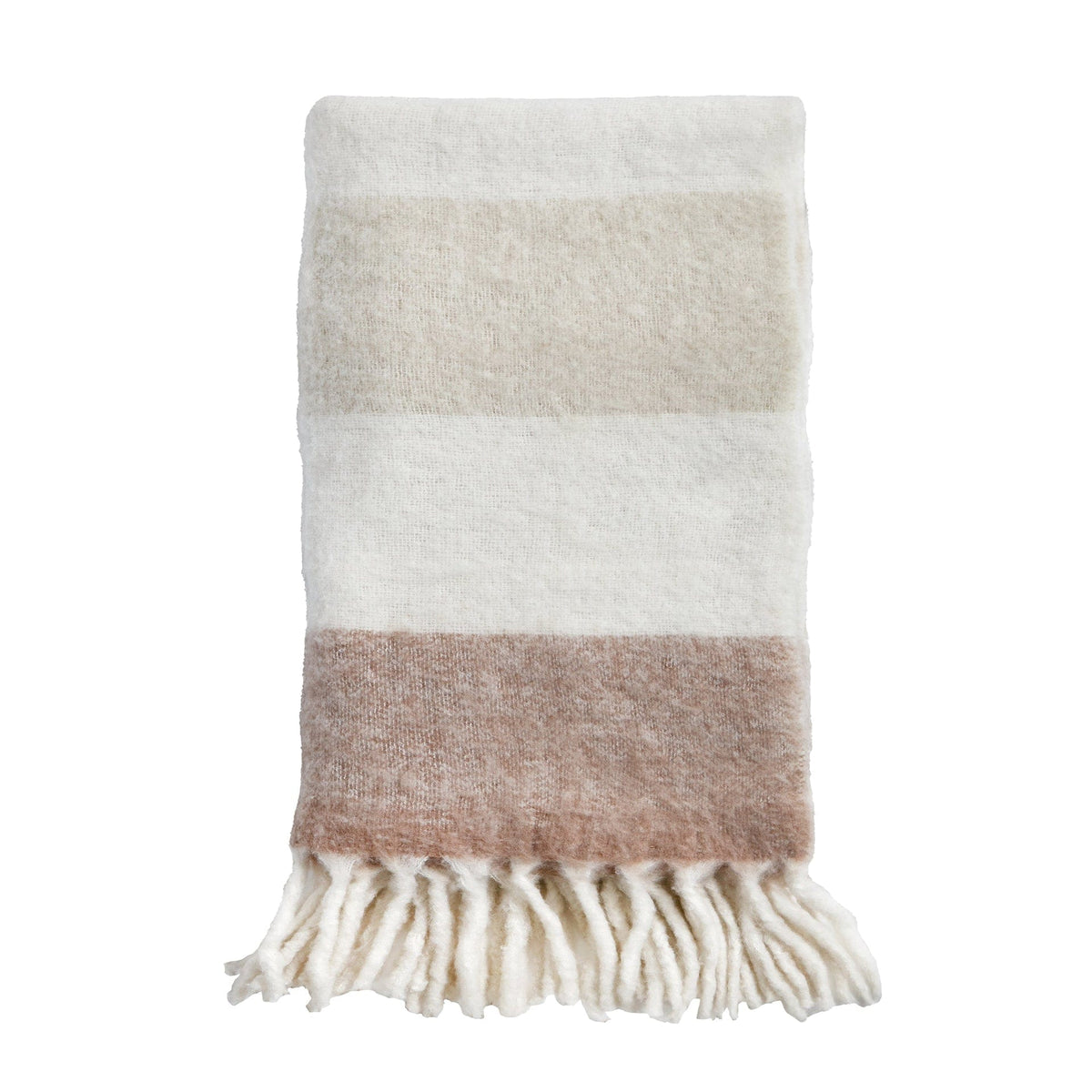 PomPom Whistler Throw Throws