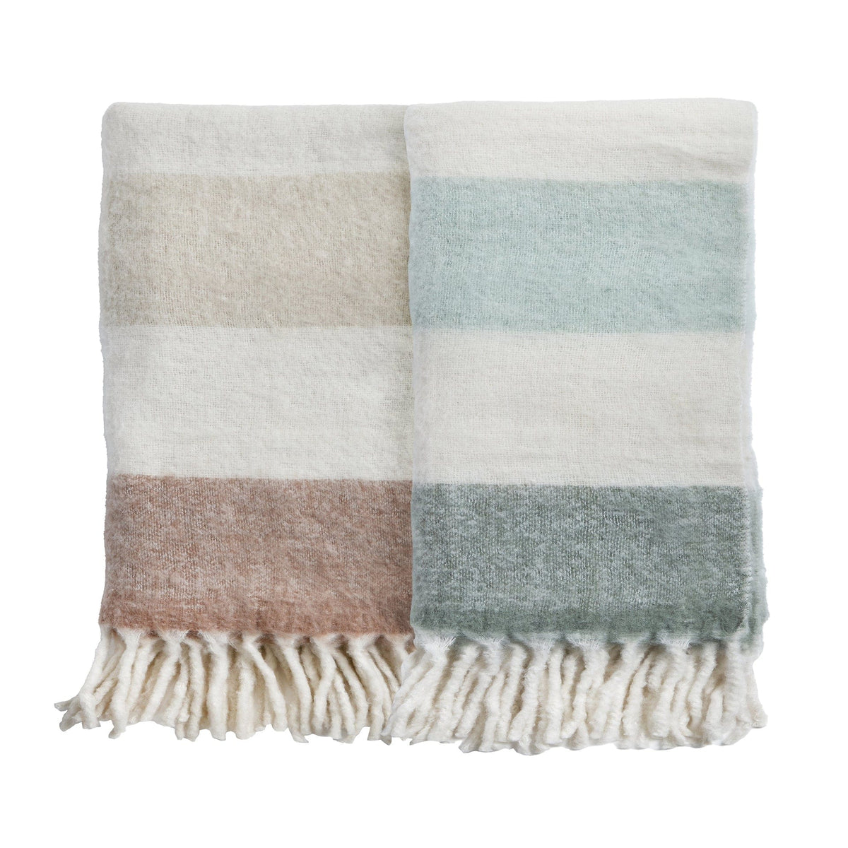 PomPom Whistler Throw Throws