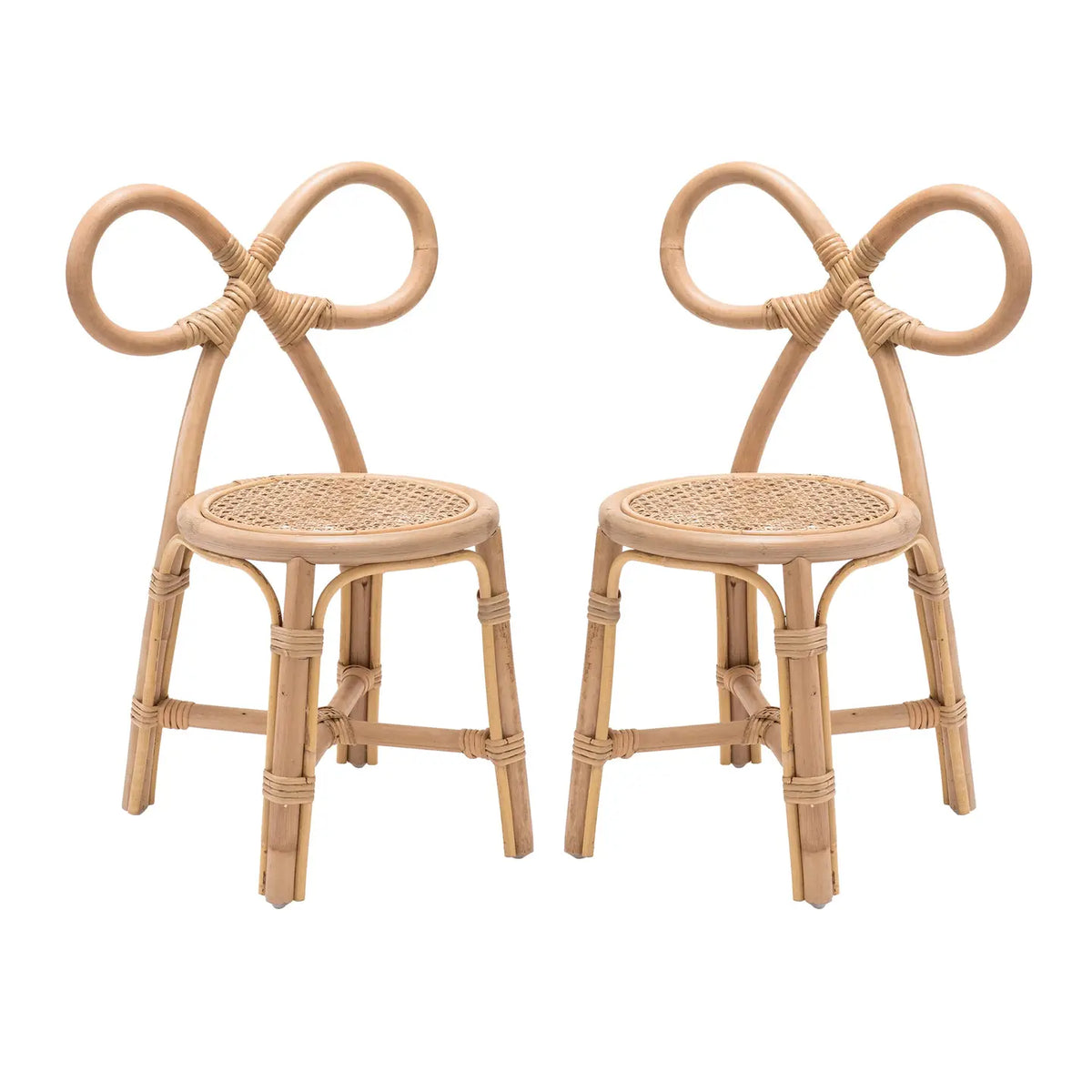 Poppie Toys Poppie Bow Chair Set of 2 Chairs 2005