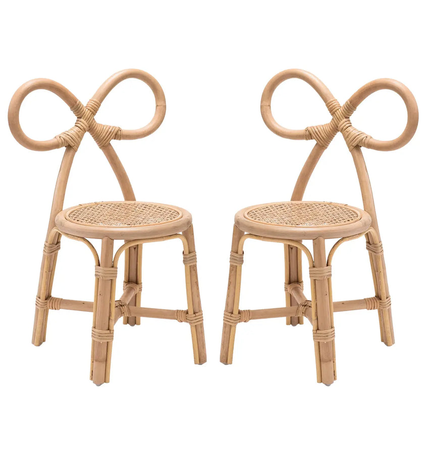 Poppie Bow Chair Set of 2