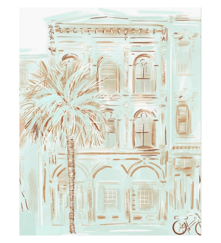 Charleston in Mint