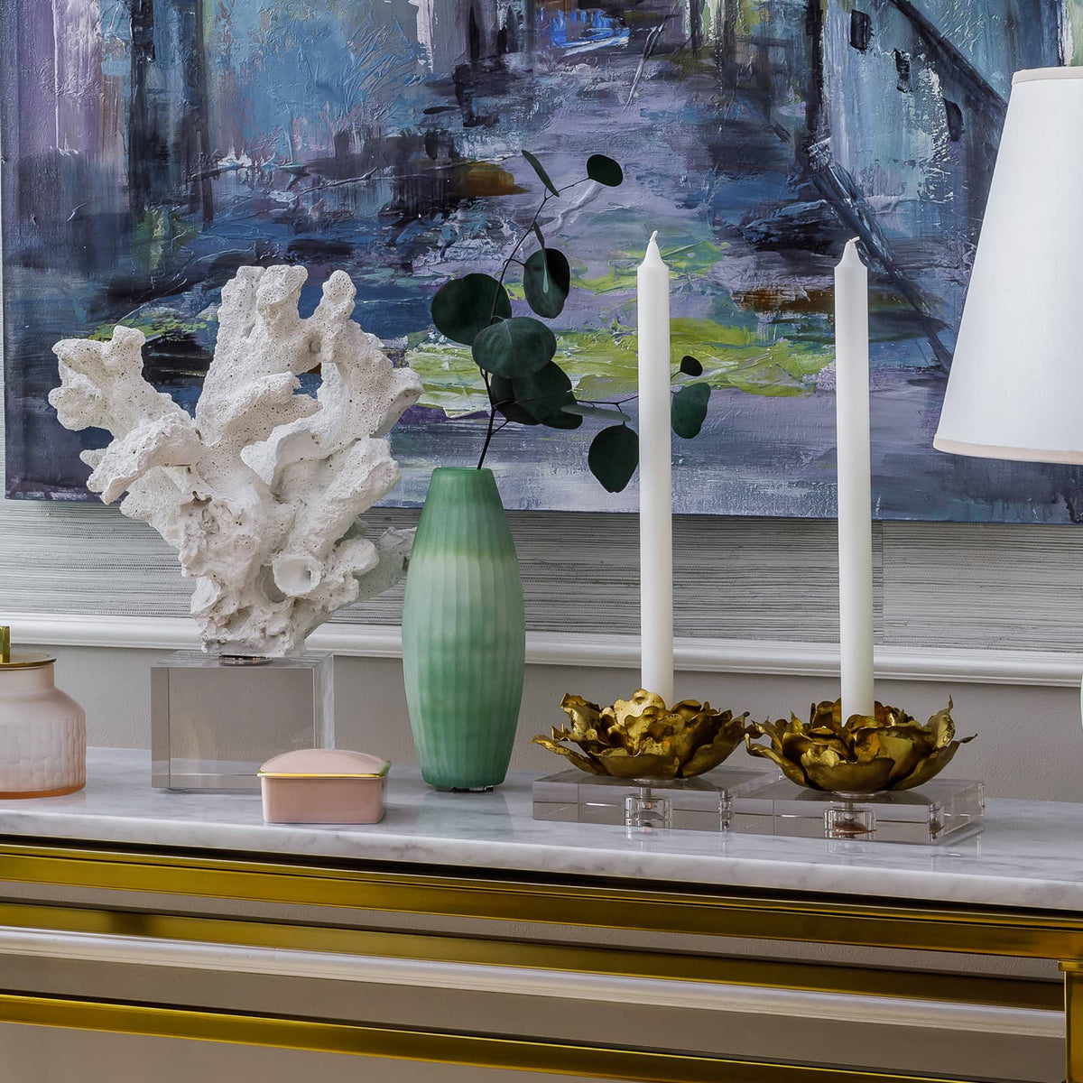 Regina Andrew Adeline Accessory Candle Holders 20-1291