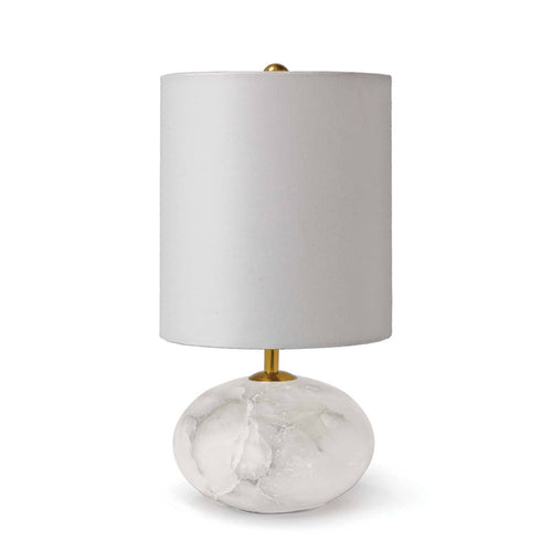 Regina Andrew Alabaster Orb Mini Lamp Lighting 13-1036