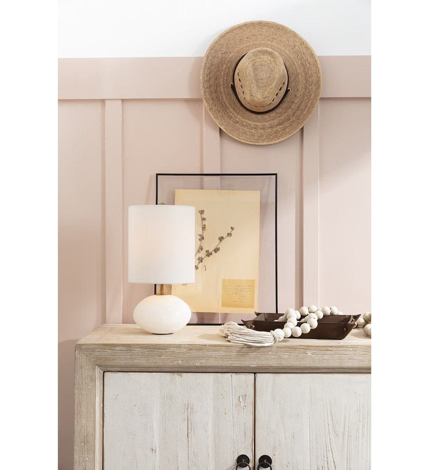 Regina Andrew Alabaster Orb Mini Lamp - secondary