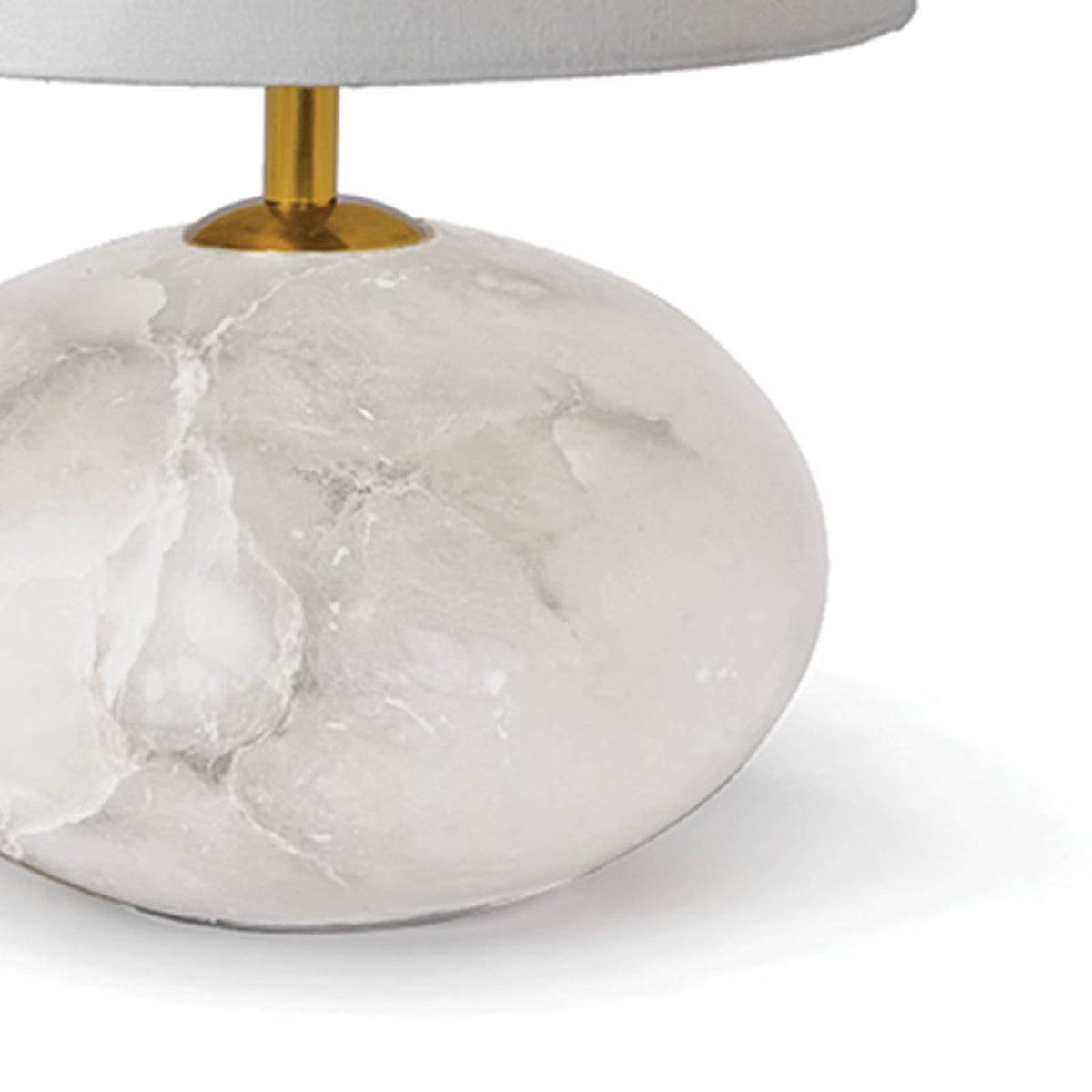 Regina Andrew Alabaster Orb Mini Lamp Mini Lamps 13-1036