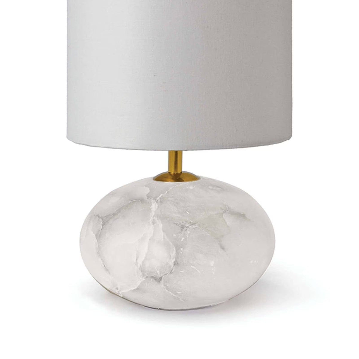 Regina Andrew Alabaster Orb Mini Lamp Mini Lamps 13-1036