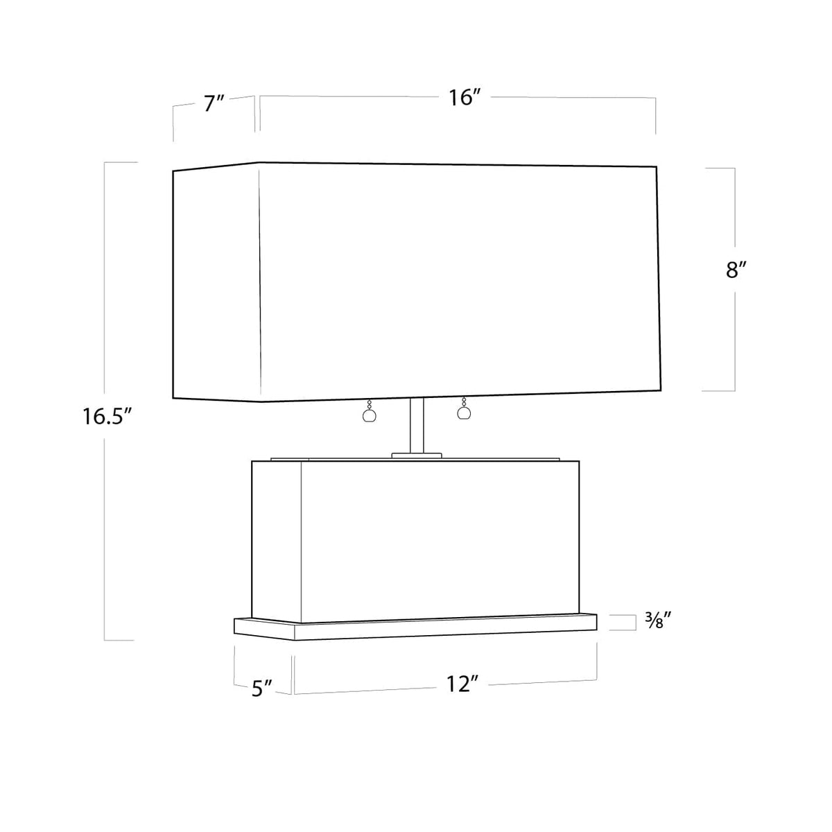 Regina Andrew Ali Alabaster Table Lamp Table Lamps 13-1419