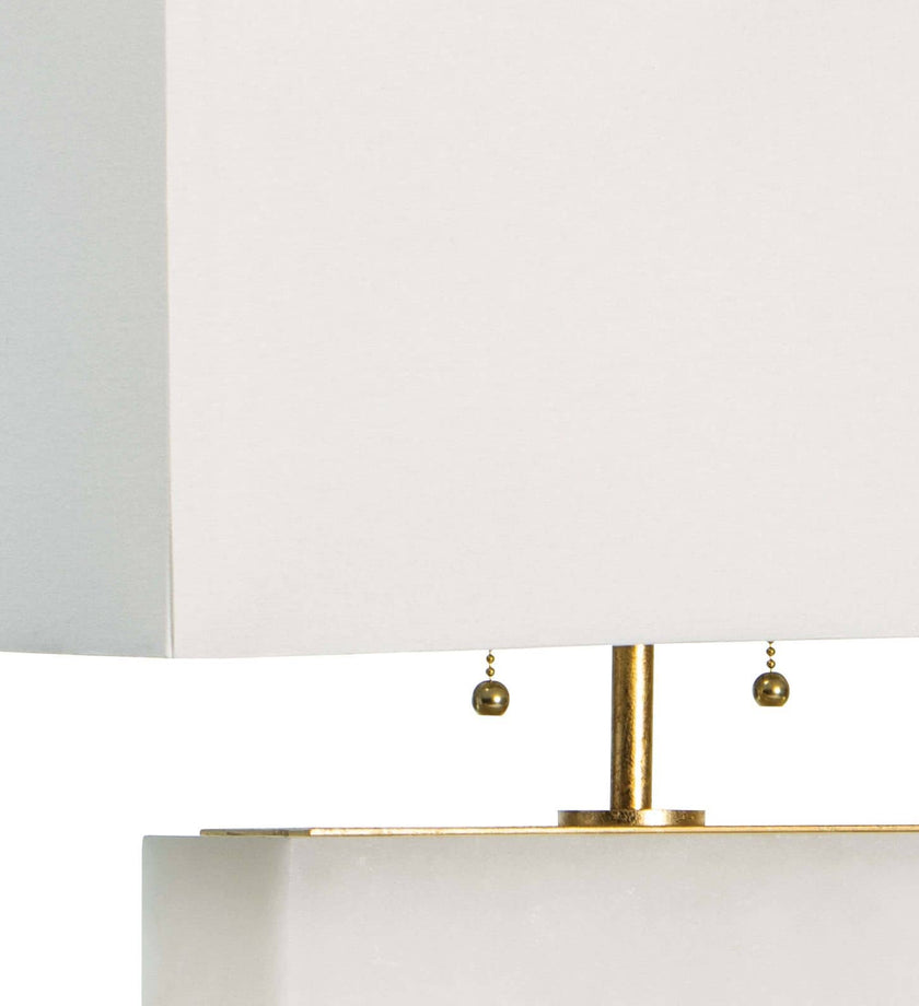 Regina Andrew Ali Alabaster Table Lamp - secondary